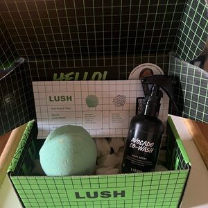 Lush Avo GOOD TIME Bath & Body DUO Limited Edition Exclusive NEW